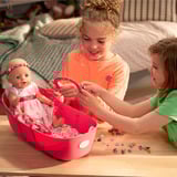 ZAPF Creation BABY born 3 in 1 Pinplay Bassinet, Dukker møbler BABY born 3 in 1 Pinplay Bassinet, Dukke seng/vugge, 3 År