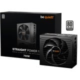 be quiet! BN336, PC strømforsyning Sort