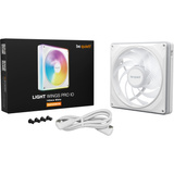 be quiet! Light Wings Pro IO 140mm Expansion, Sag fan Hvid