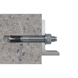 fischer Boltanker FAZ II Plus 10/20 R i spand, Dyvel rustfrit stål