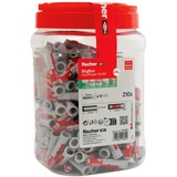 fischer DUOPOWER 10x50, 570550, Dyvel Lys grå/Rød