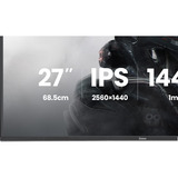 iiyama GB2741QSU-B1, Gaming Skærm Sort (mat)