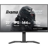 iiyama G-MASTER GB2741QSU-B1 computerskærm 68,6 cm (27") 2560 x 1440 pixel 4K Ultra HD LED Sort, Gaming Skærm Sort (mat), 68,6 cm (27"), 2560 x 1440 pixel, 4K Ultra HD, LED, 1 ms, Sort