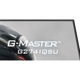 iiyama G-MASTER GB2741QSU-B1 computerskærm 68,6 cm (27") 2560 x 1440 pixel 4K Ultra HD LED Sort, Gaming Skærm Sort (mat), 68,6 cm (27"), 2560 x 1440 pixel, 4K Ultra HD, LED, 1 ms, Sort