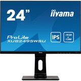 iiyama LED-skærm Sort