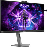 AOC AGON PRO AG276QSG2, Gaming Skærm Sort/grå