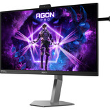 AOC AGON PRO AG276QSG2, Gaming Skærm Sort/grå