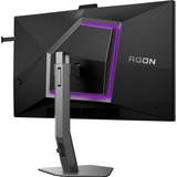 AOC AGON PRO AG276QSG2, Gaming Skærm Sort/grå