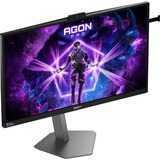 AOC AGON PRO AG276QSG2, Gaming Skærm Sort/grå