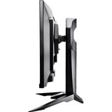 ASRock PG27QFT2A, Gaming Skærm Sort