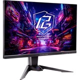 ASRock PG27QF, Gaming Skærm Sort