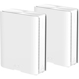 ASUS 90IG08K0-MO3N2V, Router Hvid