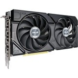 ASUS Dual -RTX4060TI-O8G-EVO NVIDIA GeForce RTX 4060 Ti 8 GB GDDR6, Grafikkort GeForce RTX 4060 Ti, 8 GB, GDDR6, 128 Bit, 7680 x 4320 pixel, PCI Express 4.0