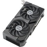 ASUS Dual -RTX4060TI-O8G-EVO NVIDIA GeForce RTX 4060 Ti 8 GB GDDR6, Grafikkort GeForce RTX 4060 Ti, 8 GB, GDDR6, 128 Bit, 7680 x 4320 pixel, PCI Express 4.0