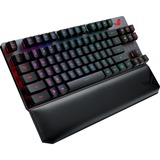 ASUS Gaming-tastatur Sort, DE-layout, ROG RX Red