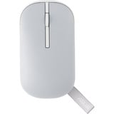 ASUS Marshmallow Mouse MD100 mus Kontor Ambidextrous RF trådløs + Bluetooth Optisk 1600 dpi grå, Ambidextrous, Optisk, RF trådløs + Bluetooth, 1600 dpi, Grå