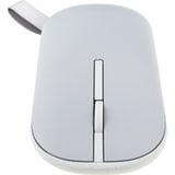 ASUS Marshmallow Mouse MD100 mus Kontor Ambidextrous RF trådløs + Bluetooth Optisk 1600 dpi grå, Ambidextrous, Optisk, RF trådløs + Bluetooth, 1600 dpi, Grå