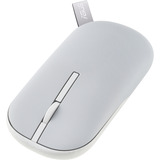 ASUS Marshmallow Mouse MD100 mus Kontor Ambidextrous RF trådløs + Bluetooth Optisk 1600 dpi grå, Ambidextrous, Optisk, RF trådløs + Bluetooth, 1600 dpi, Grå
