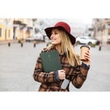 ASUS Marshmallow Mouse MD100 mus Kontor Ambidextrous RF trådløs + Bluetooth Optisk 1600 dpi grå, Ambidextrous, Optisk, RF trådløs + Bluetooth, 1600 dpi, Grå