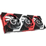 ASUS ROG Eurux GR120 ARGB, Sag fan Sort