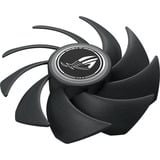 ASUS ROG Eurux GR120 ARGB, Sag fan Sort