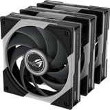 ASUS ROG Eurux GR120 ARGB, Sag fan Sort