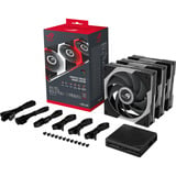ASUS ROG Eurux GR120 ARGB, Sag fan Sort