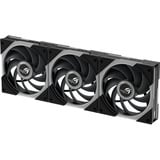 ASUS ROG Eurux GR120 ARGB, Sag fan Sort