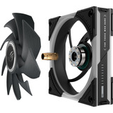ASUS ROG Eurux GR120 ARGB, Sag fan Sort