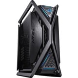 ASUS ROG HYPERION GR701 Tower Sort, Store towerkabinet Sort, Tower, PC, Sort, ATX, EATX, micro ATX, Mini-ITX, Spil, Flere