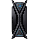 ASUS ROG HYPERION GR701 Tower Sort, Store towerkabinet Sort, Tower, PC, Sort, ATX, EATX, micro ATX, Mini-ITX, Spil, Flere