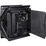 ASUS ROG HYPERION GR701 Tower Sort, Store towerkabinet Sort, Tower, PC, Sort, ATX, EATX, micro ATX, Mini-ITX, Spil, Flere