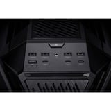 ASUS ROG HYPERION GR701 Tower Sort, Towerkabinet Sort, Tower, PC, Sort, ATX, EATX, micro ATX, Mini-ITX, Spil, Flere