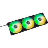 ASUS ROG RYUJIN III 360 ARGB, Vandkøling Sort