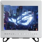 ASUS ROG RYUJIN III WB White Edition Vandblok, CPU køler Hvid, Vandblok, Kobber, Hvid, LGA 1150 (stik H3), LGA 1151 (stik H4), LGA 1155 (Socket H2), LGA 1156 (Socket H), LGA 1200..., 1 blæser(e), 21,08 kubikfod/min.