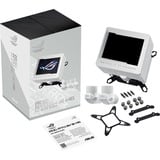 ASUS ROG RYUJIN III WB White Edition Vandblok, CPU køler Hvid, Vandblok, Kobber, Hvid, LGA 1150 (stik H3), LGA 1151 (stik H4), LGA 1155 (Socket H2), LGA 1156 (Socket H), LGA 1200..., 1 blæser(e), 21,08 kubikfod/min.
