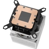 ASUS ROG RYUJIN III WB White Edition Vandblok, CPU køler Hvid, Vandblok, Kobber, Hvid, LGA 1150 (stik H3), LGA 1151 (stik H4), LGA 1155 (Socket H2), LGA 1156 (Socket H), LGA 1200..., 1 blæser(e), 21,08 kubikfod/min.