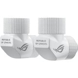 ASUS ROG RYUJIN III WB White Edition Vandblok, CPU køler Hvid, Vandblok, Kobber, Hvid, LGA 1150 (stik H3), LGA 1151 (stik H4), LGA 1155 (Socket H2), LGA 1156 (Socket H), LGA 1200..., 1 blæser(e), 21,08 kubikfod/min.