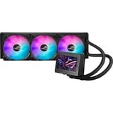 ASUS ROG Ryujin III 360 ARGB Processor Alt-i-en væskekøler 12 cm Sort 1 stk, Vandkøling Sort, Alt-i-en væskekøler, 12 cm, Sort