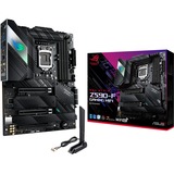ASUS ROG STRIX Z590-F GAMING WIFI Intel Z590 LGA 1200 ATX, Bundkort Intel, LGA 1200, Intel® Celeron®, Intel® Core™ i3, Intel Core i5, Intel Core i7, Intel Core i9, Intel® Pentium G, LGA 1200 (Socket H5), DDR4-SDRAM, 128 GB