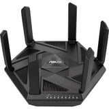 ASUS RT-AXE7800 trådløs router Tri-band (2,4 GHz/5 GHz/6 GHz) Sort Wi-Fi 6E (802.11ax), Tri-band (2,4 GHz/5 GHz/6 GHz), Ethernet LAN, Sort, Bordplade router