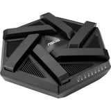 ASUS RT-AXE7800 trådløs router Tri-band (2,4 GHz/5 GHz/6 GHz) Sort Wi-Fi 6E (802.11ax), Tri-band (2,4 GHz/5 GHz/6 GHz), Ethernet LAN, Sort, Bordplade router