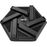 ASUS RT-AXE7800 trådløs router Tri-band (2,4 GHz/5 GHz/6 GHz) Sort Wi-Fi 6E (802.11ax), Tri-band (2,4 GHz/5 GHz/6 GHz), Ethernet LAN, Sort, Bordplade router