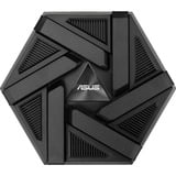 ASUS RT-AXE7800 trådløs router Tri-band (2,4 GHz/5 GHz/6 GHz) Sort Wi-Fi 6E (802.11ax), Tri-band (2,4 GHz/5 GHz/6 GHz), Ethernet LAN, Sort, Bordplade router