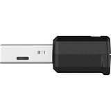 ASUS USB-AX55 Nano AX1800 WWAN 1800 Mbit/s, Wi-Fi-adapter Ledningsført, USB, WWAN, 1800 Mbit/s