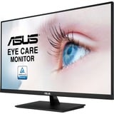 ASUS VP32AQ LED display 80 cm (31.5") 2560 x 1440 pixel Wide Quad HD Sort, LED-skærm Sort, 80 cm (31.5"), 2560 x 1440 pixel, Wide Quad HD, 5 ms, Sort