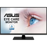 ASUS VP32AQ computerskærm 80 cm (31.5") 2560 x 1440 pixel Wide Quad HD Sort, LED-skærm Sort, 80 cm (31.5"), 2560 x 1440 pixel, Wide Quad HD, 5 ms, Sort