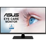 ASUS VP32AQ computerskærm 80 cm (31.5") 2560 x 1440 pixel Wide Quad HD Sort, LED-skærm Sort, 80 cm (31.5"), 2560 x 1440 pixel, Wide Quad HD, 5 ms, Sort