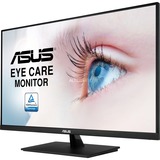 ASUS VP32AQ computerskærm 80 cm (31.5") 2560 x 1440 pixel Wide Quad HD Sort, LED-skærm Sort, 80 cm (31.5"), 2560 x 1440 pixel, Wide Quad HD, 5 ms, Sort