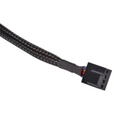 Alphacool 1023107, 18674, Forlængerledning Sort